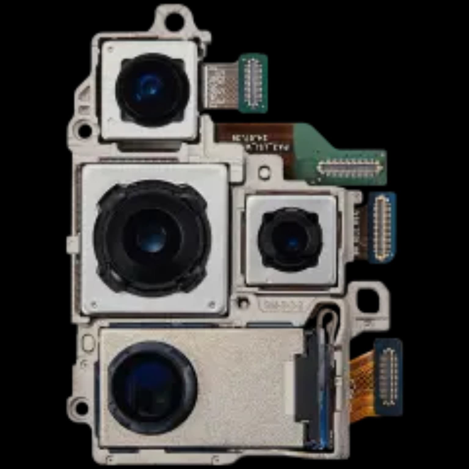 Back Camera Assembly (Wide & Telephoto & Ultrawide & Periscope) For Samsung Galaxy S25 Ultra 5G (Premium)